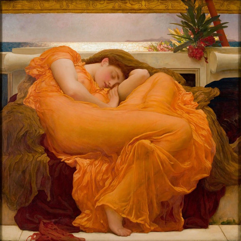 Hehkuva kesäkuu - Frederic Leighton