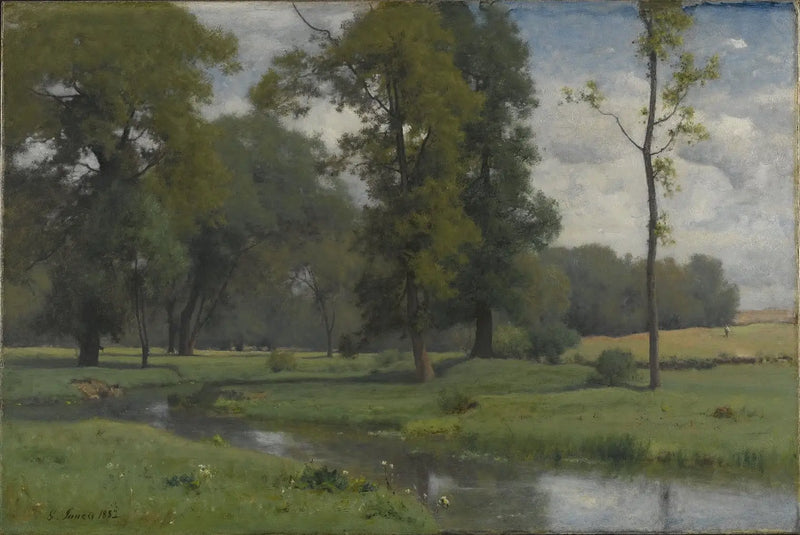 Kesäkuu - George Inness