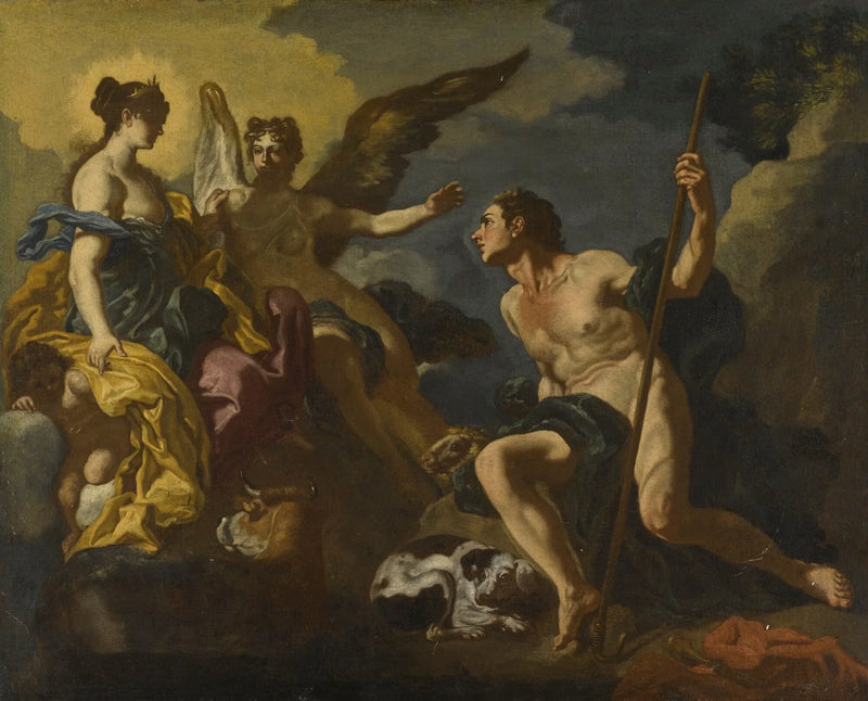 Junon, Io ja Argus - Francesco Solimena