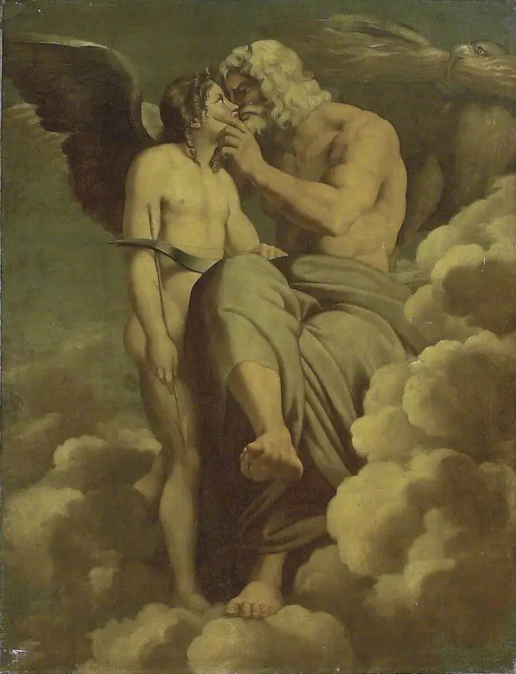 Jupiter ja Cupido - Raphael Sanzio