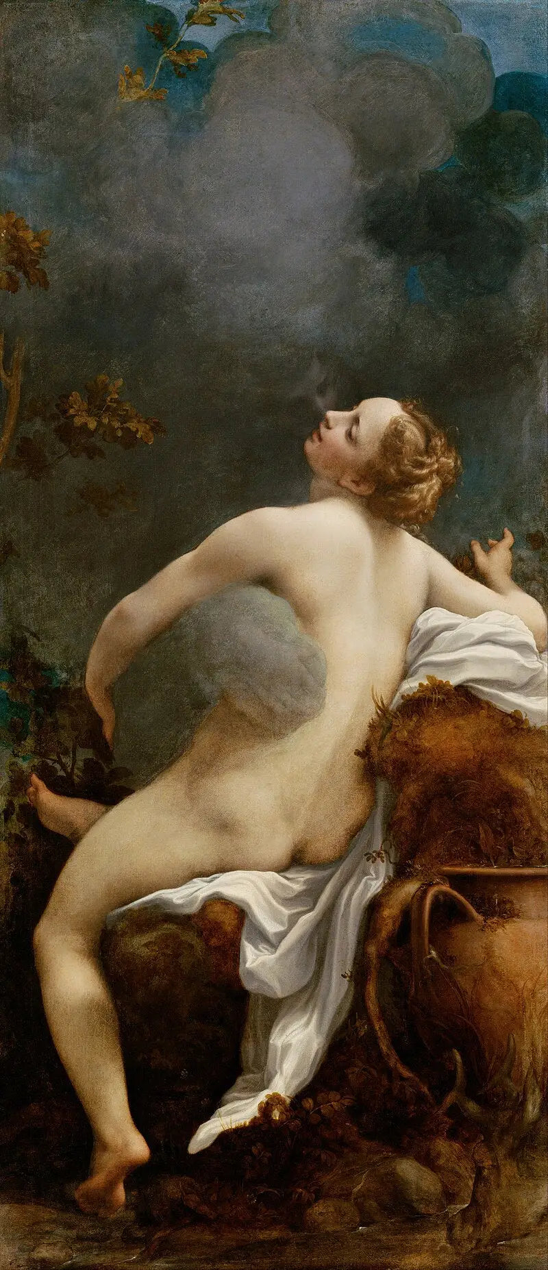 Jupiter ja Io - Antonio da Correggio