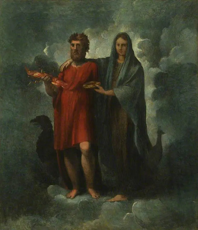 Jupiter ja Junon - Raphael Sanzio