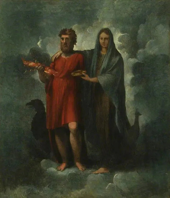 Jupiter ja Junon - Raphael Sanzio