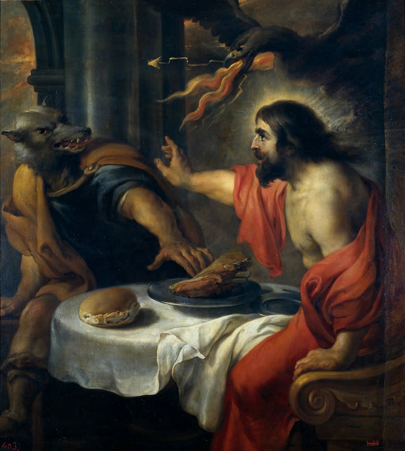 Jupiter ja Lykaon - Peter Paul Rubens