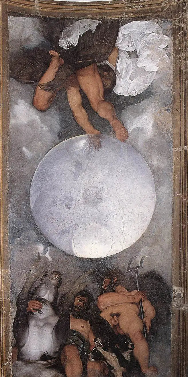 Jupiter, Neptunus ja Pluto - Caravaggio