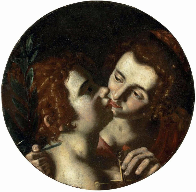 Pyhittäjä Katariina Aleksandriasta - Artemisia Gentileschi
