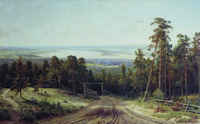 Kama lähellä Yelabuga - Ivan Chichkine