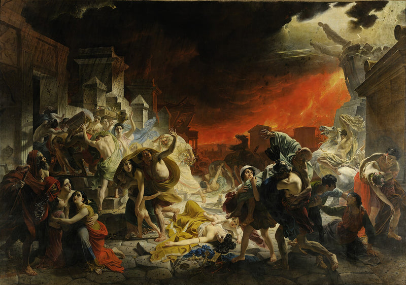 Le Dernier Jour de Pompéi - Karl Brioullov