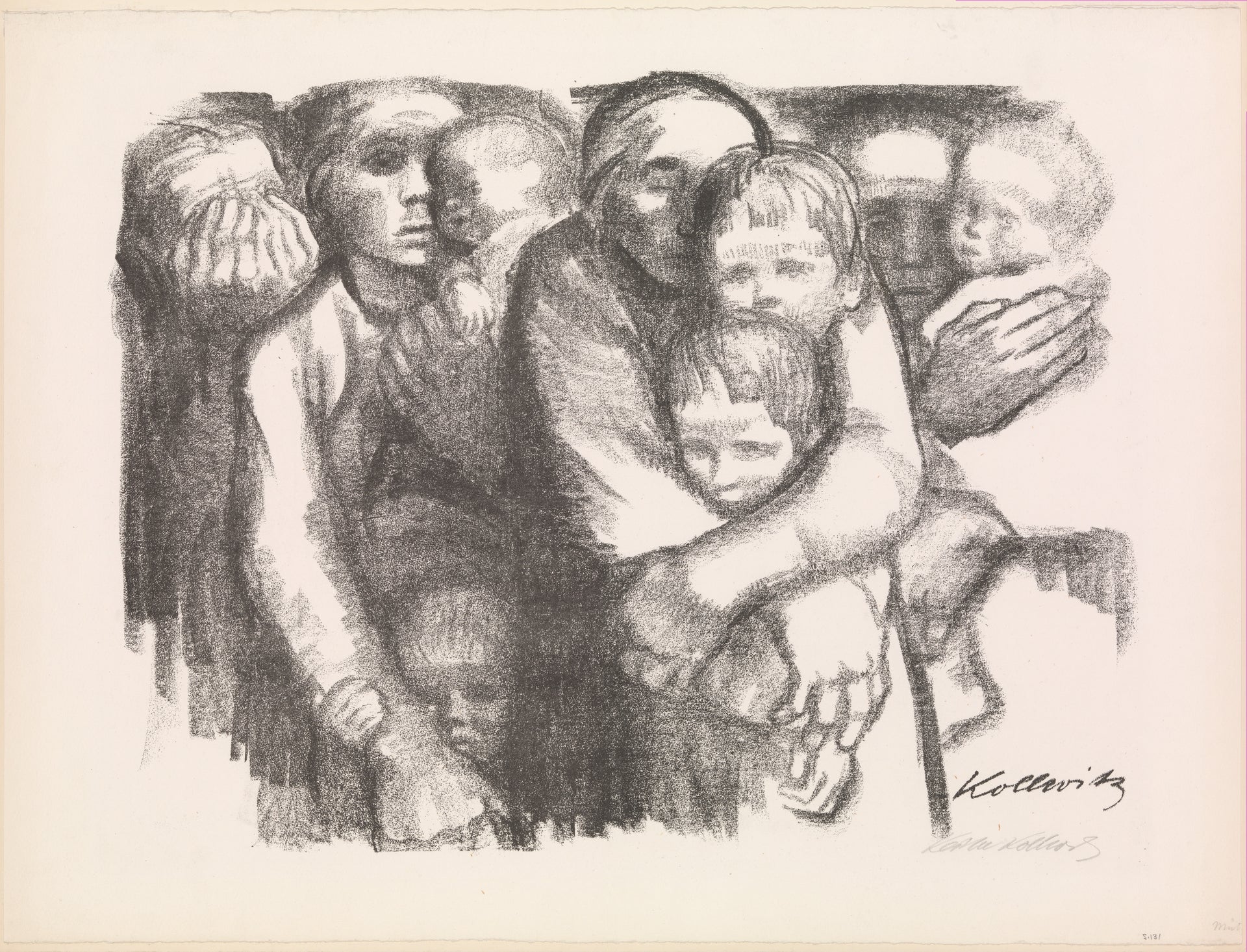 Les Mères - Käthe Kollwitz