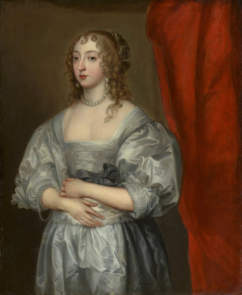 Katherine Howard, Lady D'Aubigny (kuollut 1650) - Antoine van Dyck
