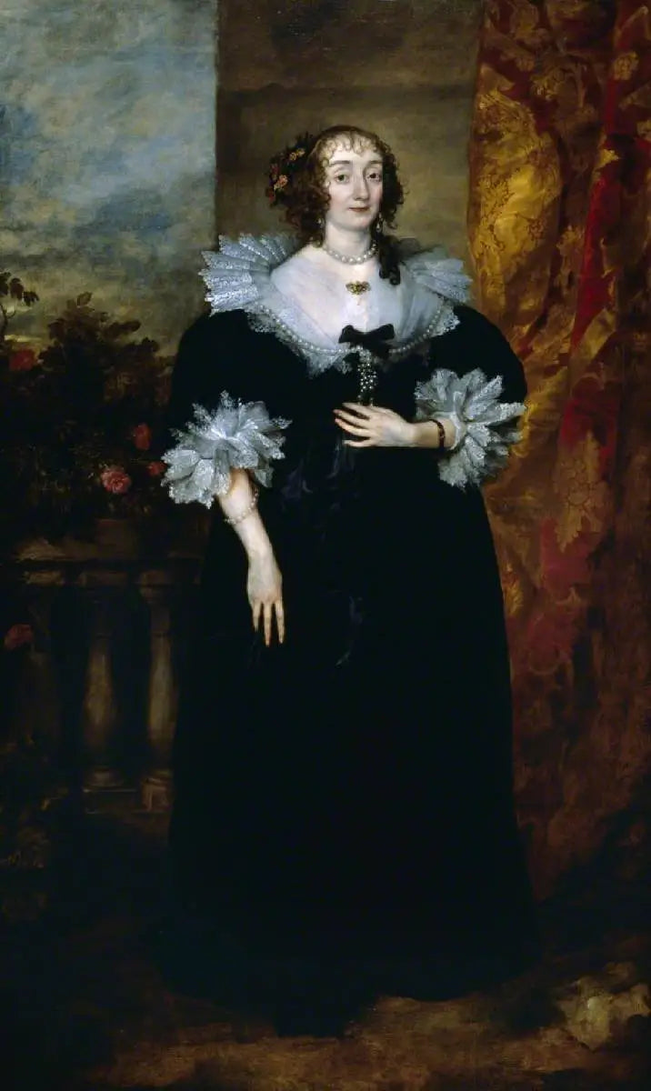 Katherine Manners, Buckinghamin herttuatar, myöhemmin Antrimin marquise (kuollut vuonna 1649) - Antoine van Dyck