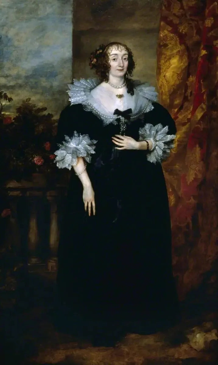 Katherine Manners, Buckinghamin herttuatar, myöhemmin Antrimin marquise (kuollut vuonna 1649) - Antoine van Dyck