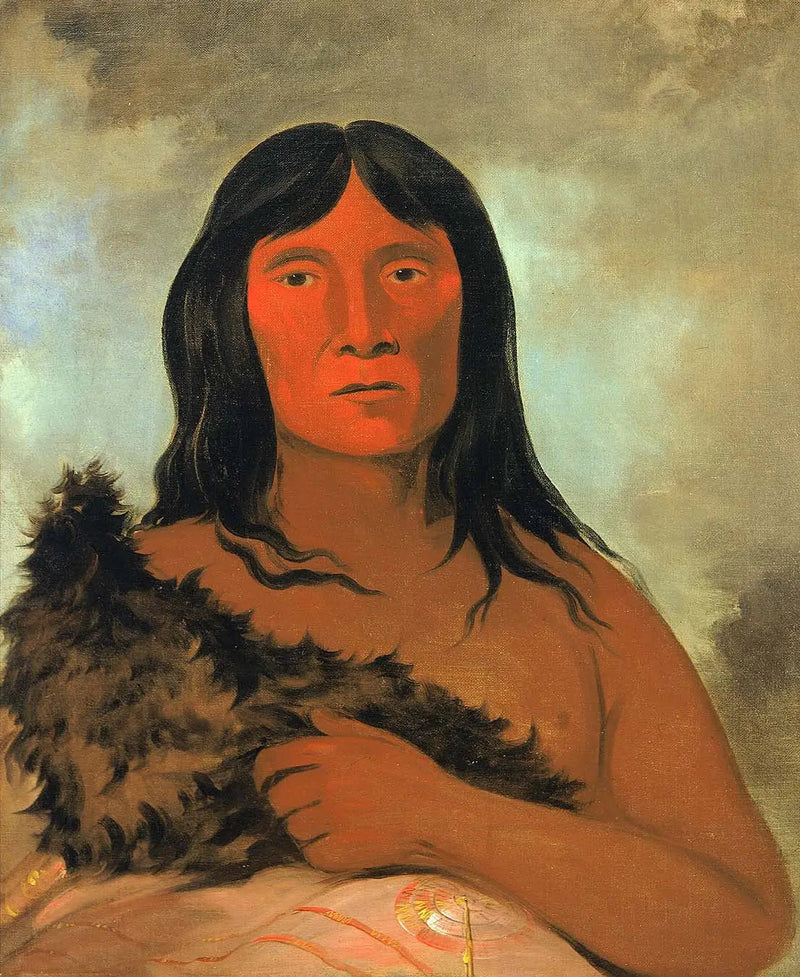 Kay-ée-qua-da-kúm-ee-gísh-kum, Se, joka tutkii maata jalallaan - George Catlin