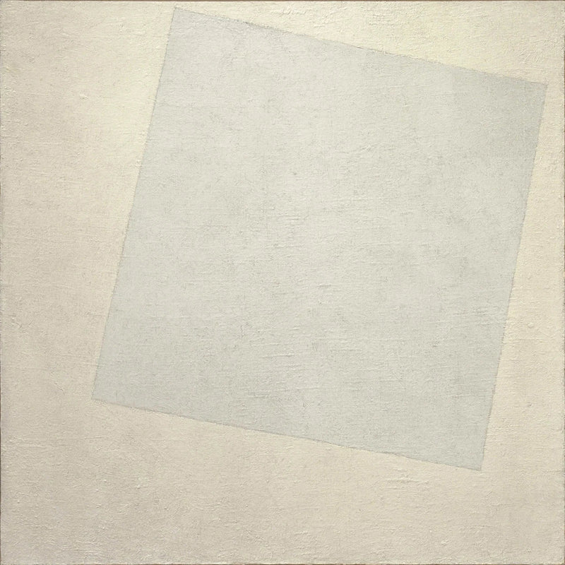 Blanc sur blanc - Kazimir Malevitch