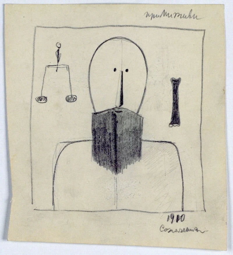 Le Cordonnier - Kazimir Malevitch