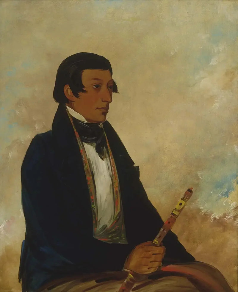 Kee-món-saw, Pieni Kokk, kokki - George Catlin