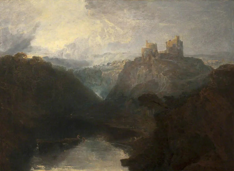Kilgarrenin linna, Pembrokeshire - J. M. W. Turner