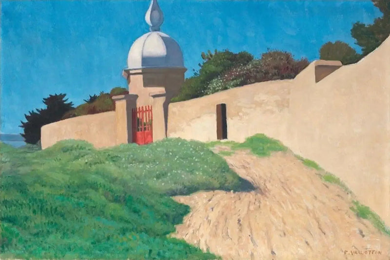Kioski Mourillonissa - Félix Vallotton