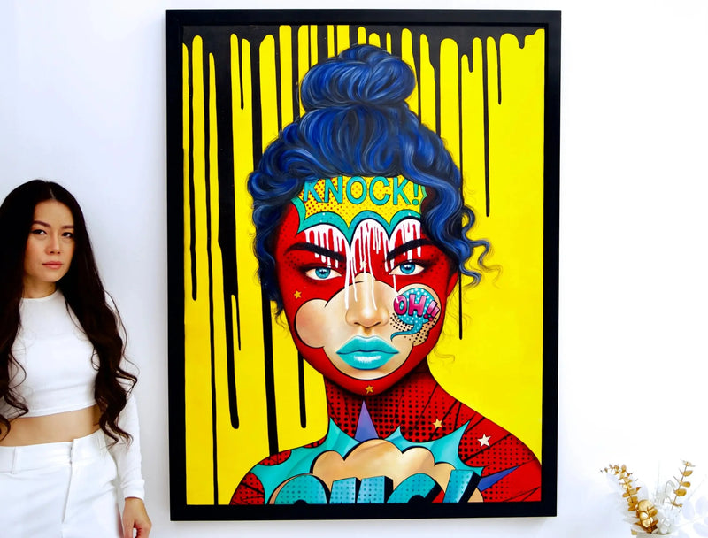 Koputa! Pop Art | 90 x 120 cm