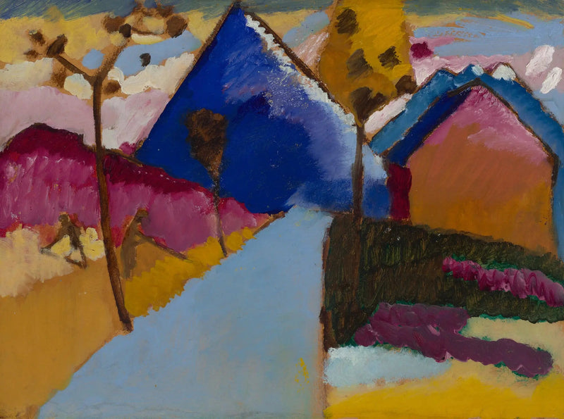 Kochel - Suora reitti - Vassily Kandinsky