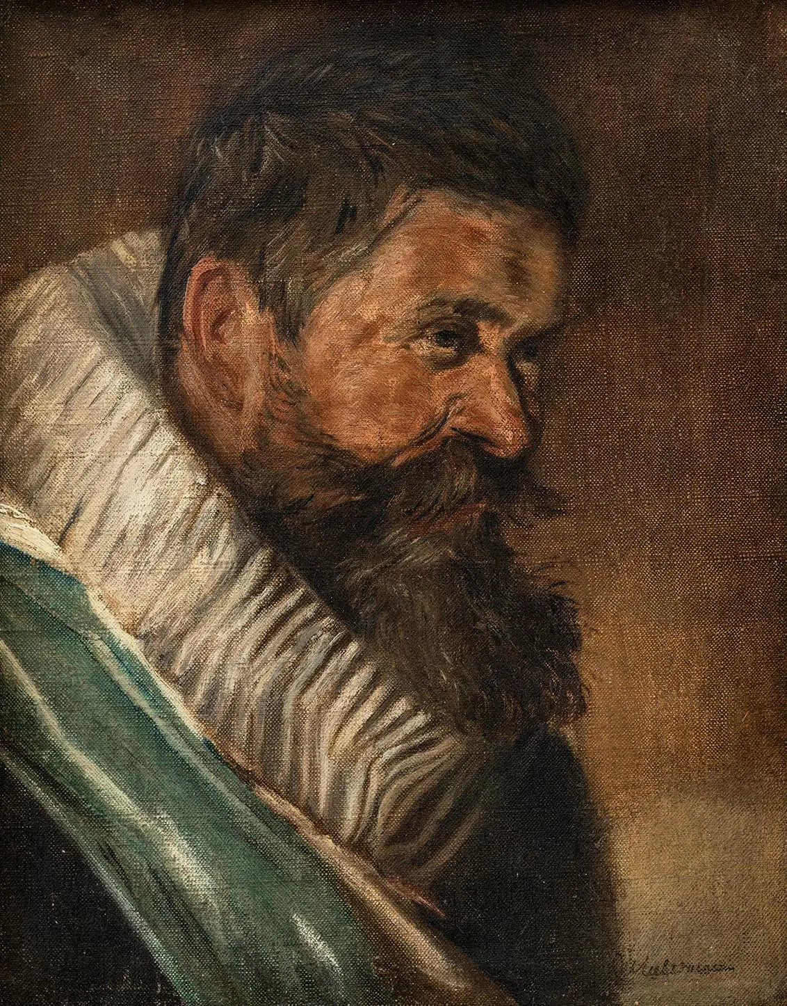 Q114785005 - Max Liebermann - Alpha Reproduction