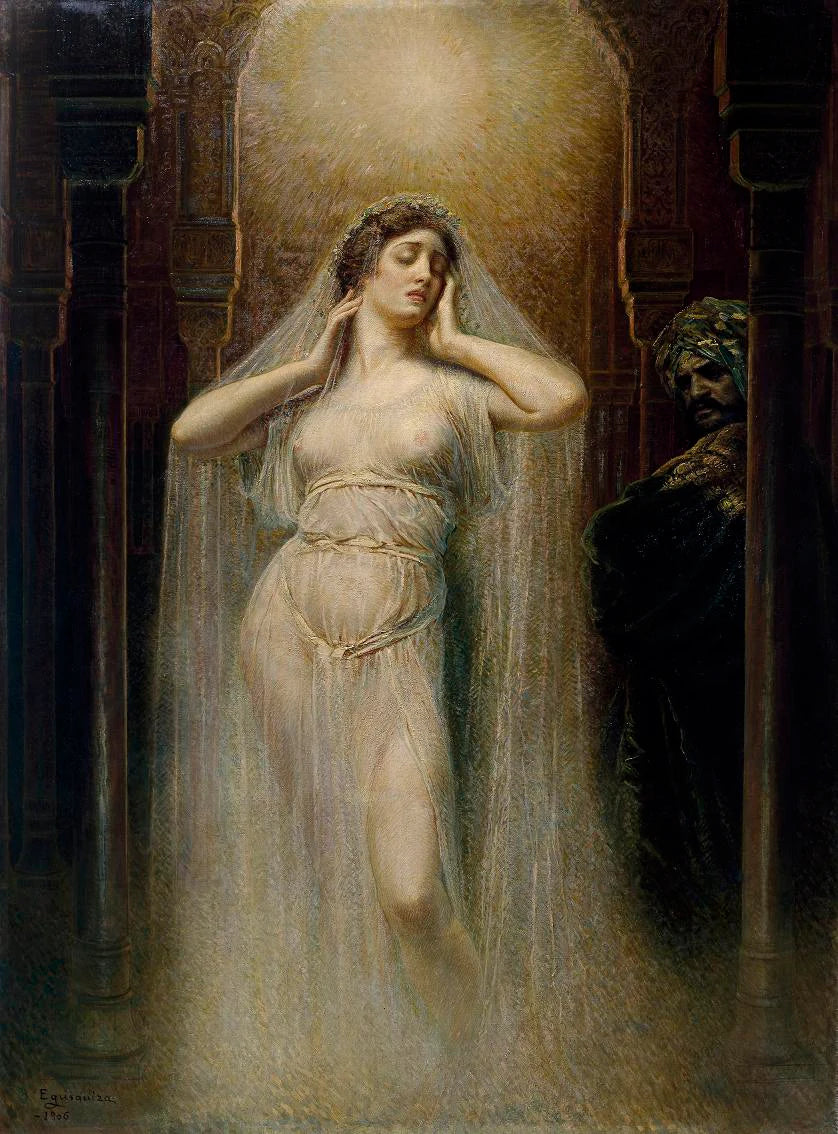 Kundry - Rogelio de Egusquiza