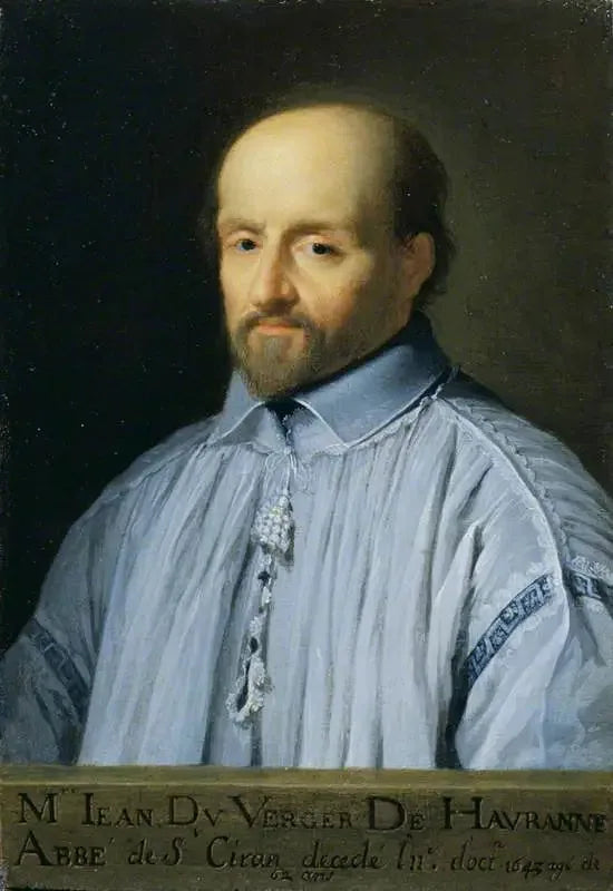 Pyhä-Cyranin abbedi Philippe de Champaigne