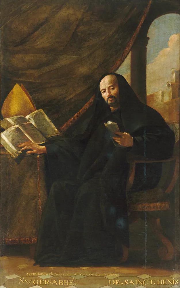 Abé Suger - Simon Vouet