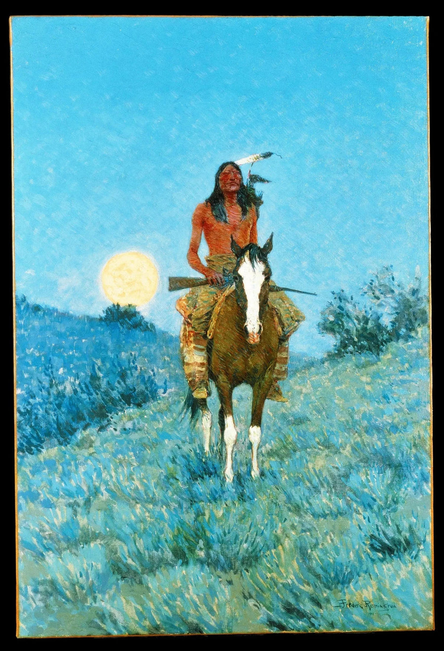Poikkeava - Frederic Remington