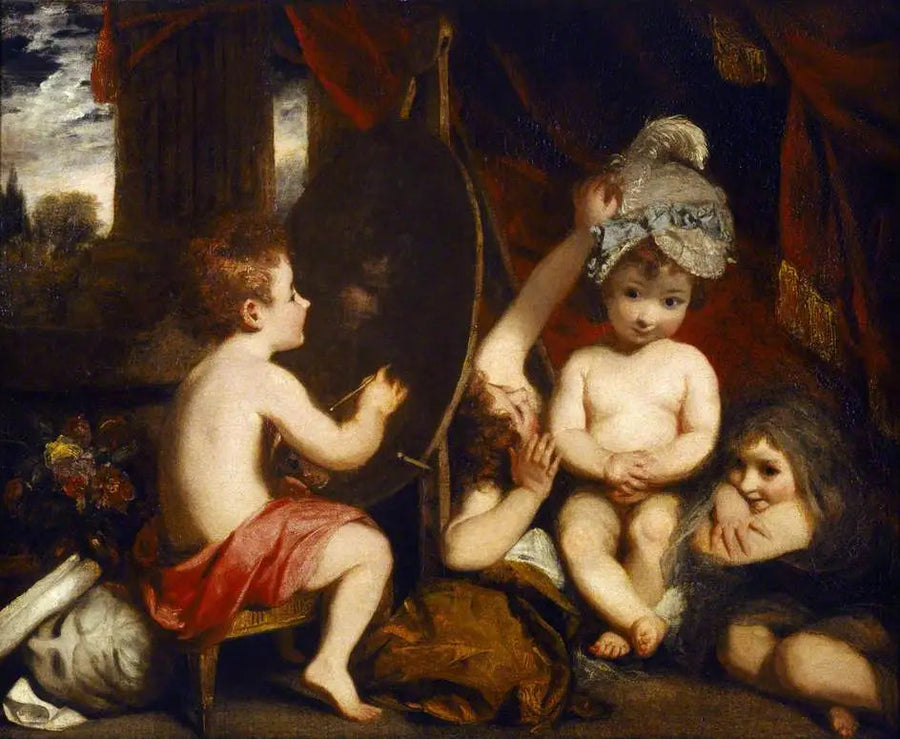 Lasten akatemia - Joshua Reynolds