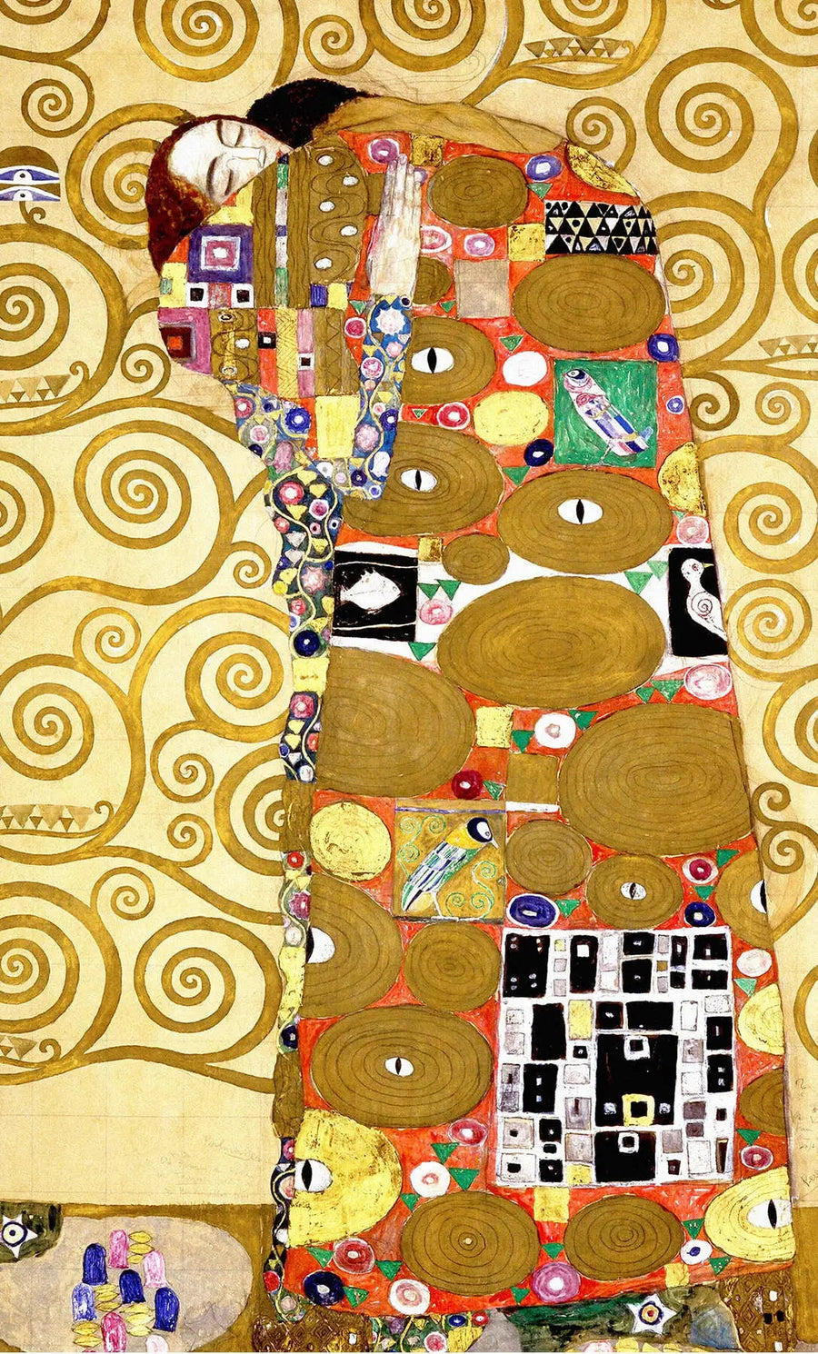 Saavutus - Gustav Klimt