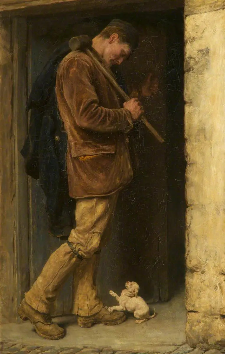 L’accueil - Briton Rivière - Alpha Reproduction