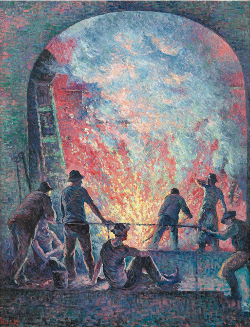 Rautaruukki - Maximilien Luce