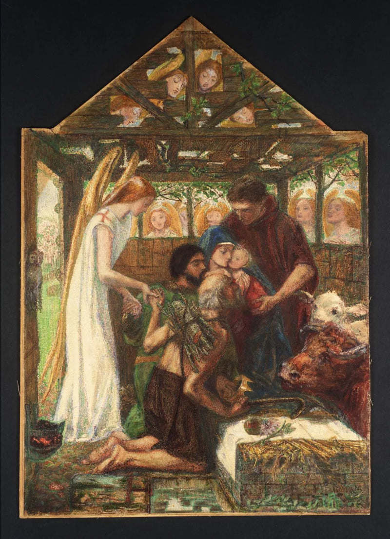 Rukous - Dante Gabriel Rossetti