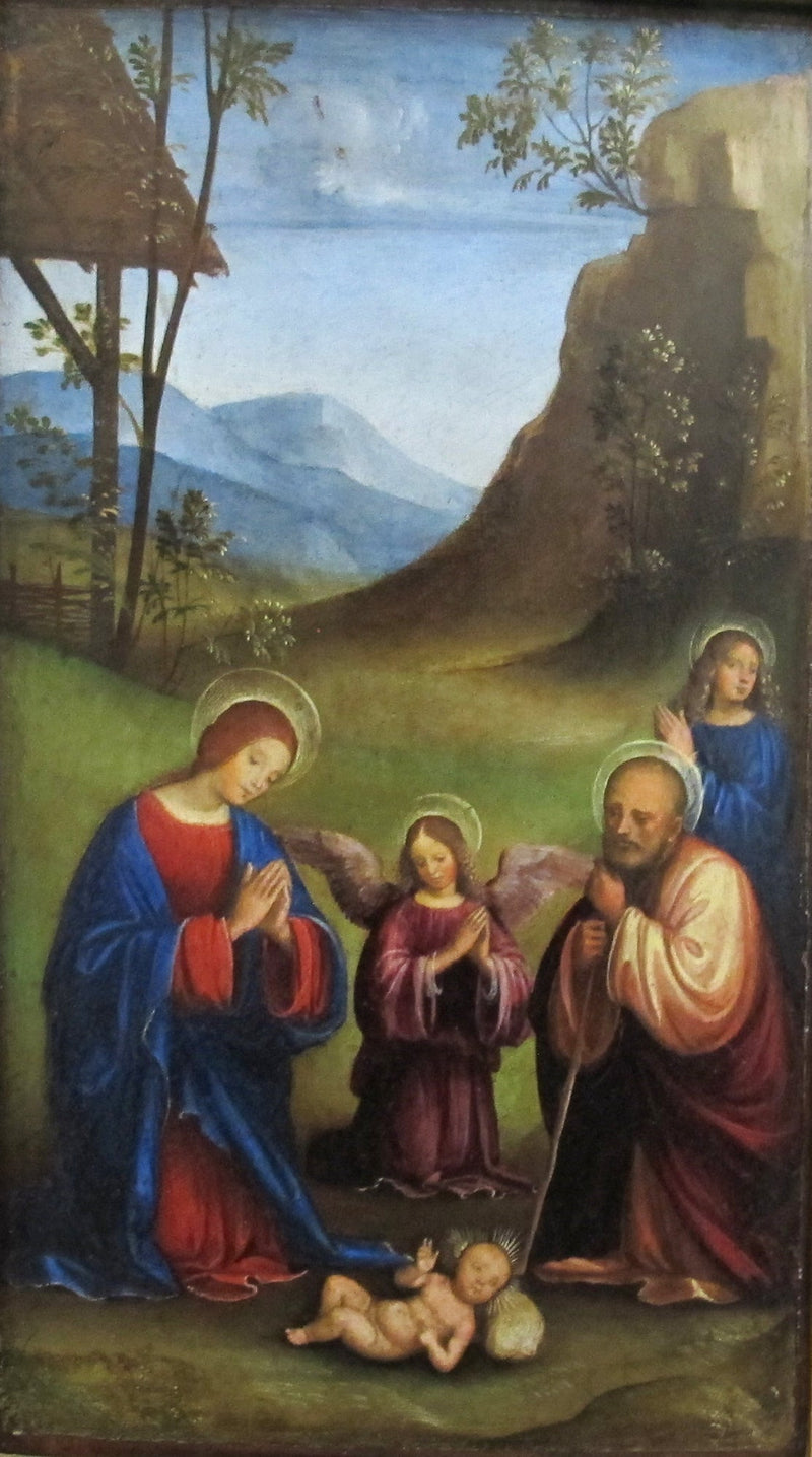 Lapsen ylistys - Francesco Francia