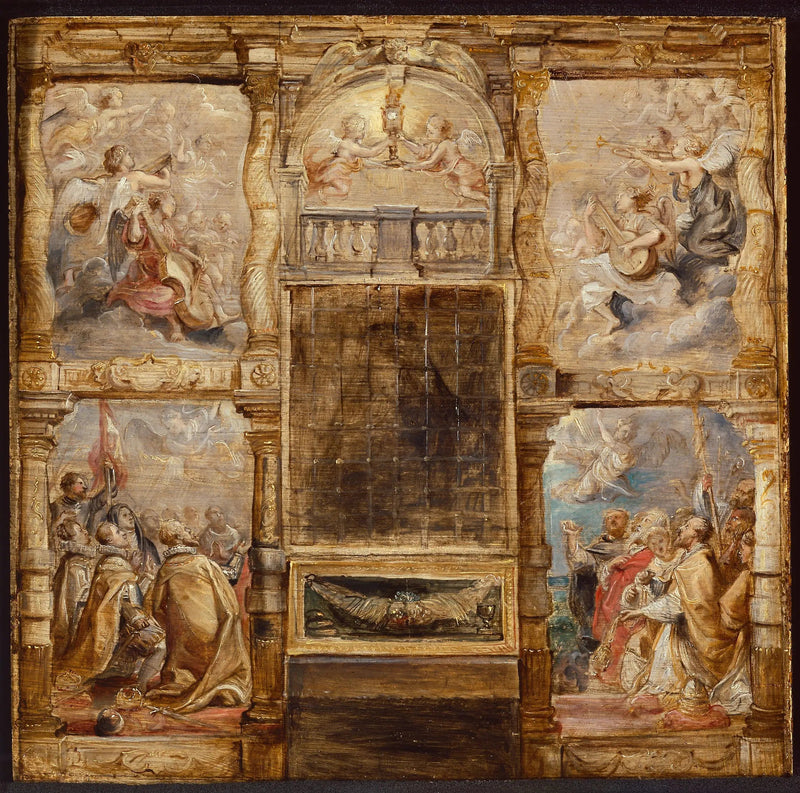 Eukaristian ylistys - Peter Paul Rubens