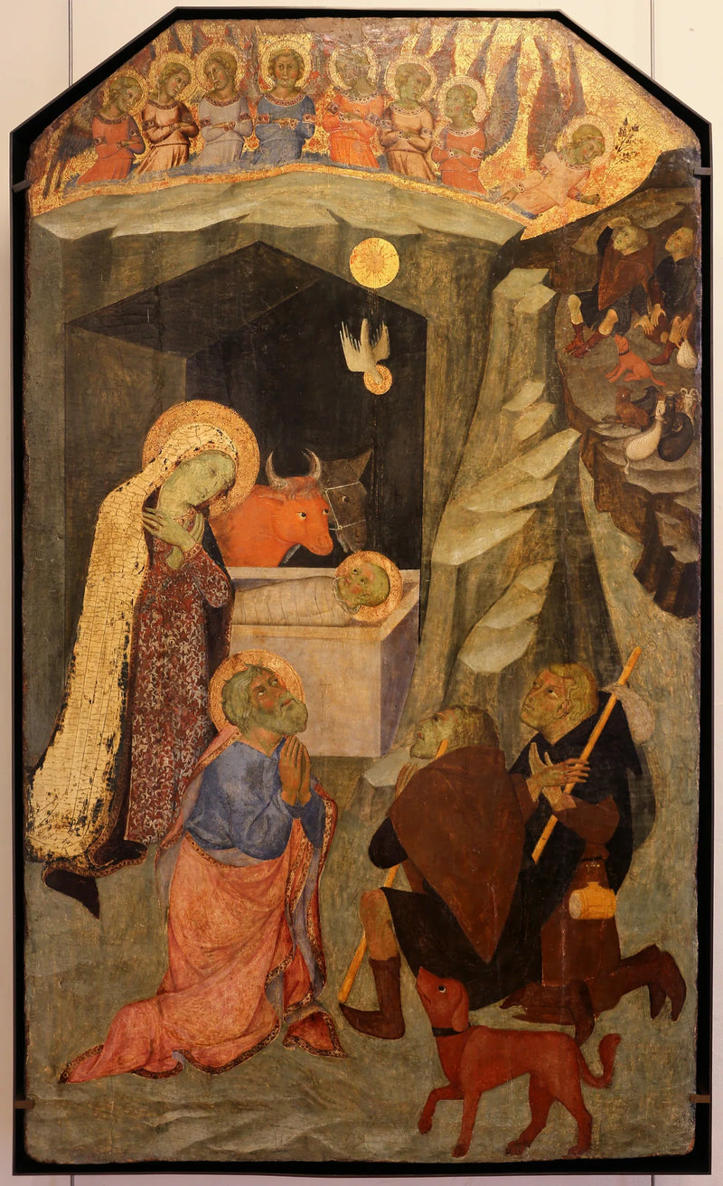 Betlehemin paimenien ylistys - Bartolo di Fredi