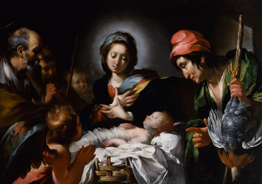 L’Adoration des bergers - Bernardo Strozzi