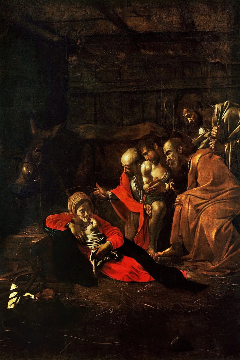 Paimenien palvonta - Caravaggio