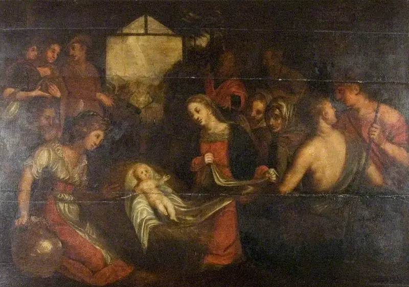 Betlehemin paimenien ylistys - Paul Véronèse