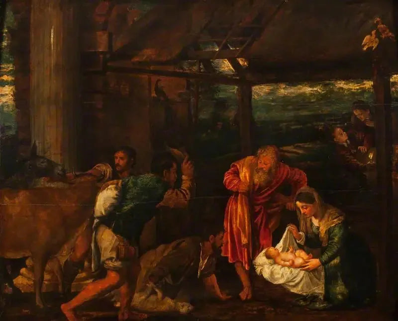 Betlehemilaulu - Titian