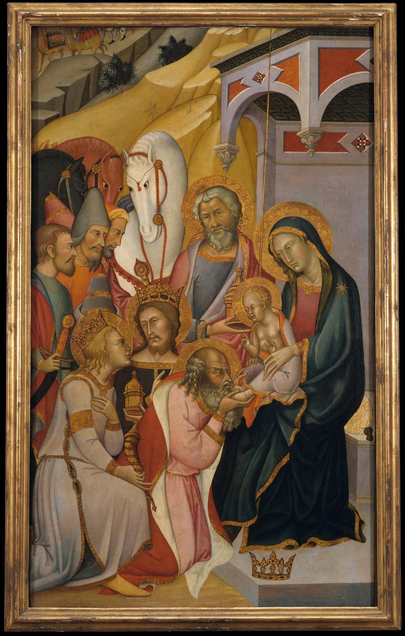 Magien ylistys - Bartolo di Fredi