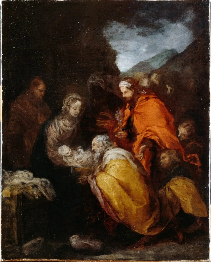 Magien ylistys - Bartolomé Esteban Murillo
