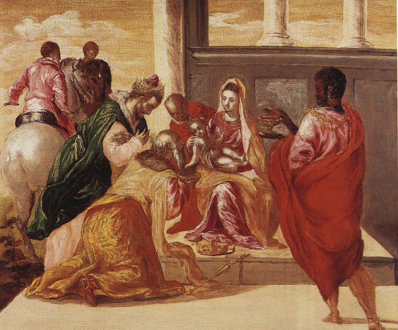 Magien ylistys - El Greco