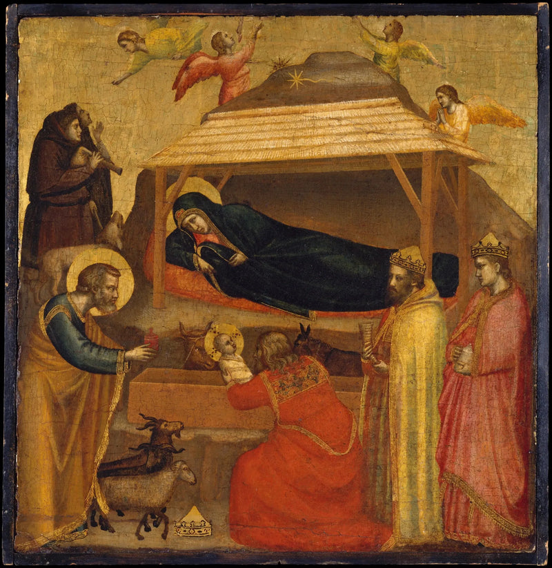 Magien ylistys - Giotto