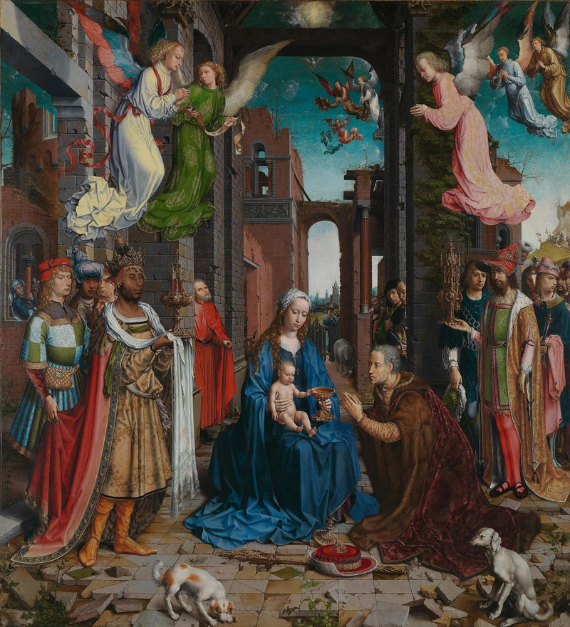 Magien ylistys - Jan Gossaert