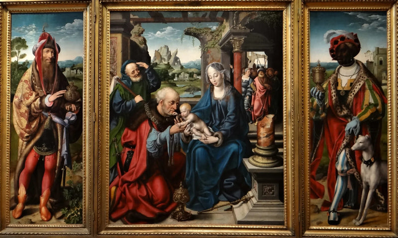 Magien ylistys - Joos van Cleve