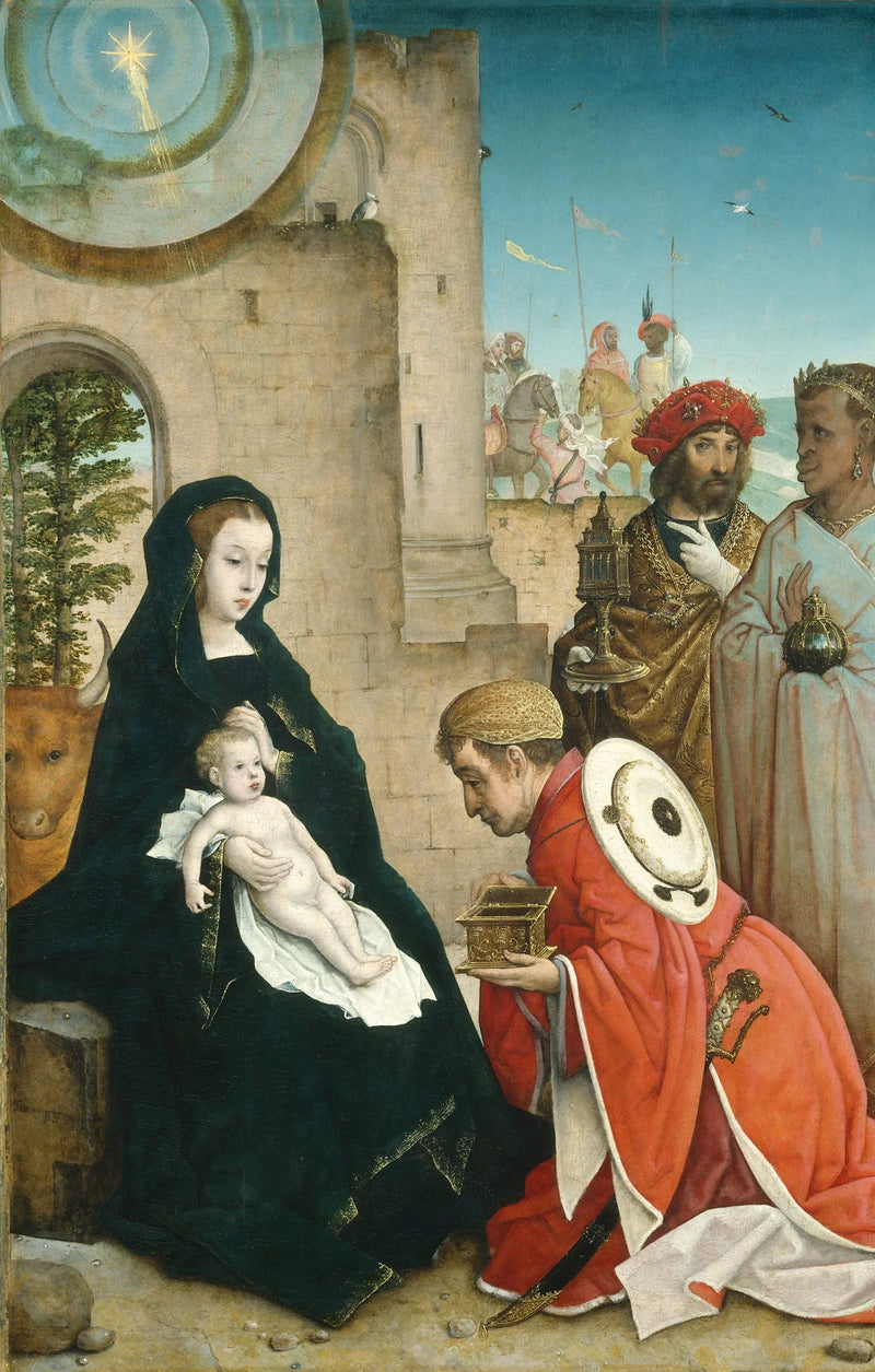 Magiiden ylistys - Juan de Flandes