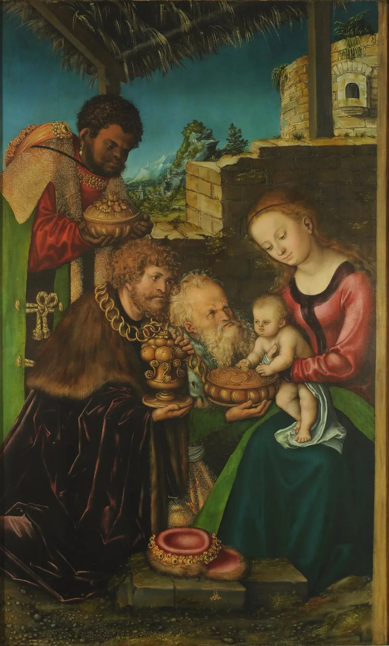 Magien ylistys - Lucas Cranach vanhempi