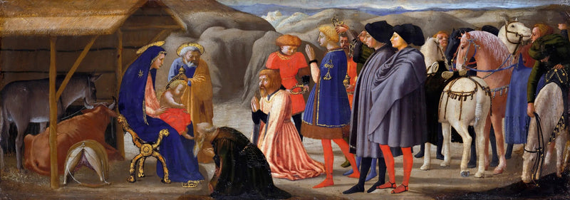 Magien ylistys - Masaccio
